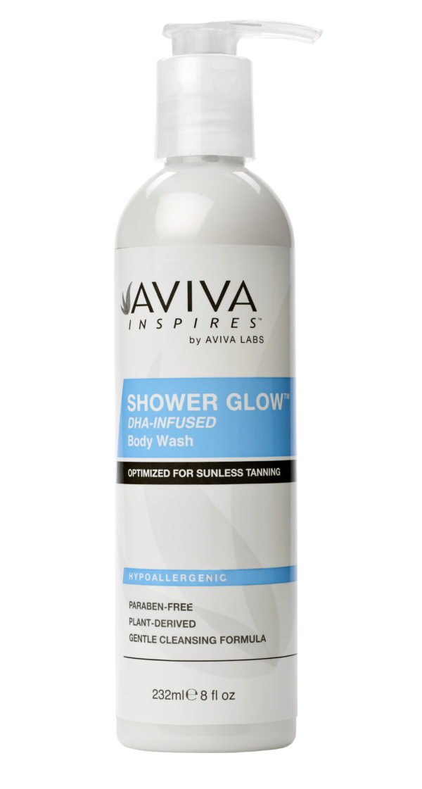 Shower Glow Body Wash (8oz)